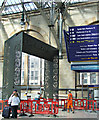 NS5865 : New archway at Glasgow Central railway station by Thomas Nugent
