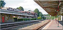 SX9063 : Torquay Station: view Up towards Newton Abbot by Ben Brooksbank