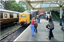 SK5419 : Great Central Railway Station, Loughborough by Dave Hitchborne