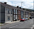 High Street houses, Gilfach Goch