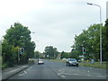 Mobberley Road near Parkgate Lane