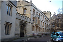 SP5105 : Pembroke College by N Chadwick