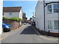 TM0321 : West Street, Wivenhoe by Hamish Griffin