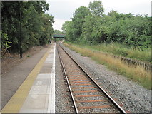 SP2064 : Claverdon railway station, Warwickshire by Nigel Thompson