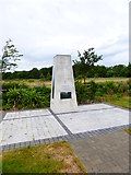 SU3715 : War memorial at Ordnance Survey Head Office by Shazz