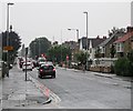 A wet June afternoon on Cherry Hinton Road