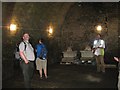 SU4111 : Rudi and Barry in Kings Vault, Southampton by Alex McGregor