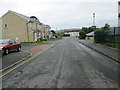 Keighley Close - looking towards Keighley Road