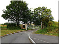 SU3715 : Entrance to Yew Tree Farm by Geographer