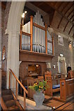 TQ7808 : Organ, St Ethelburga's church, St Leonards on Sea by Julian P Guffogg
