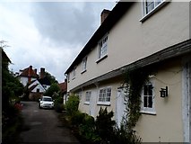 TL4731 : Row of houses, Clavering by Bikeboy