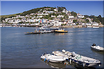 SX8851 : Kingswear from Bayards Cove, Dartmouth by Peter Tarleton