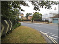 TQ1371 : Uxbridge Road at the junction of Windmill Road by David Howard
