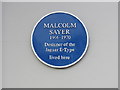 Blue Plaque - Malcolm Sayer
