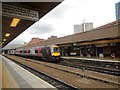 SK5904 : Train in Leicester Station by Paul Gillett