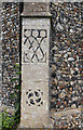 TL9558 : St Mary, Gedding - Stonework by John Salmon