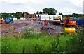 SO8171 : Tesco construction site, Severn Road, Stourport-on-Severn by P L Chadwick