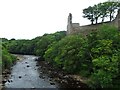 NZ0416 : The River Tees below Barnard Castle by Anthony Parkes