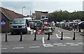 Eastern edge of Dorchester Market