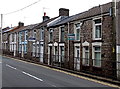 Lower Vaynor Road houses in Cefn-coed-y-cymmer