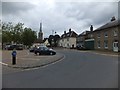 Car park and High Street, Wickham Market