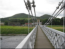 NT5434 : Melrose Chain Bridge by M J Richardson