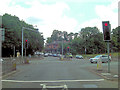 A31 crossing in Farnham