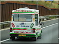 Ice Cream Van on the M25