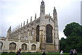 TL4458 : King's College Chapel by N Chadwick