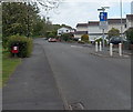 Traffic calming on Mill Lane, Caldicot