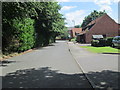 Pasture View Road - looking towards Wood Lane