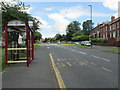 Wood Lane - viewed from Pasture View Road