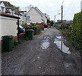 Kingsbury Place puddles, Llwydcoed