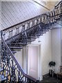 SD8530 : Towneley Hall, Cantilever Staircase by David Dixon