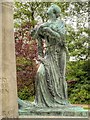 SD8530 : Wife or Sister, Burnley War Memorial by David Dixon
