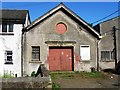 NS8388 : Drill Hall, Station Road, Cowie by Alex McGregor