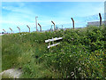 Fence bounding Southwell Business Park