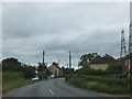 Ash Row, on the north-west of Campsea Ashe