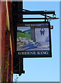 The Shears (3) - sign, 39 Mill Street, Wantage, Oxon