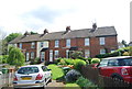 Row of terraced houses