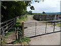 Public footpath, Churchend, Eastington