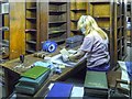 SJ8398 : Book Conservation and Restoration, John Rylands Library by David Dixon