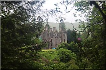 NS0491 : Dunans Castle, Glendaruel by Alan Reid