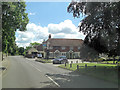 B3001 passes The Woolpack