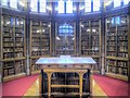 SJ8398 : Reading Room, John Rylands Library by David Dixon