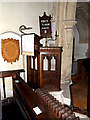 TM3961 : Pulpit of St.Mary Magdalene Church by Geographer