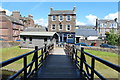 Footbridge from Rothesay Castle