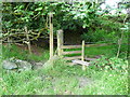 Stile on Hebden Royd FPs 88 and 89