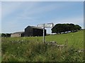 T junction west of Hay Dale