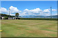 NS0864 : Putting Green with a View, Rothesay by Billy McCrorie